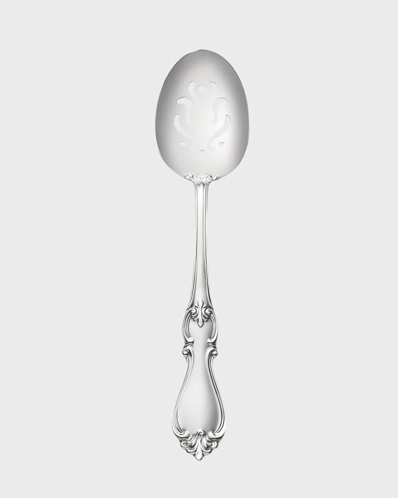 Towle Silversmiths Queen Elizabeth Pierced Tablespoon 1