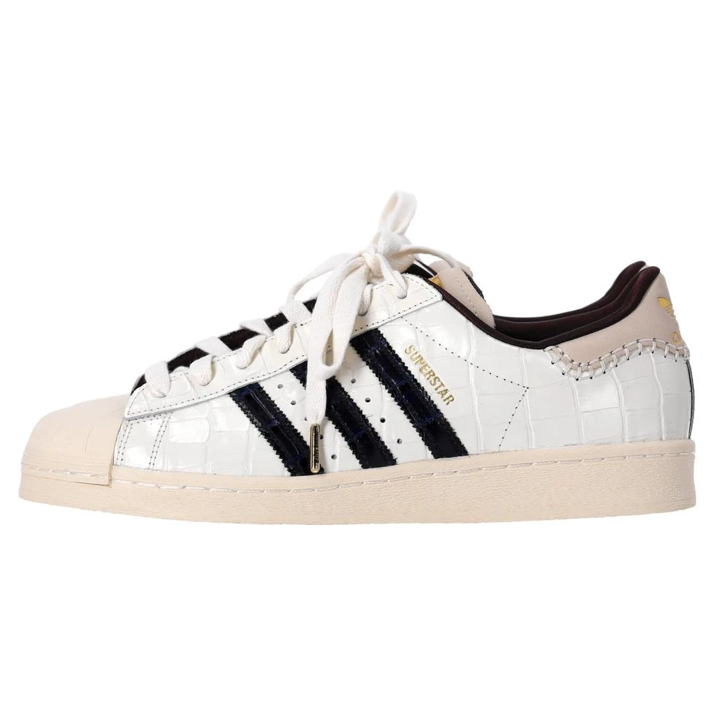 Adidas x Wales Bonner Faux-Croc Superstar Sneakers In White Leather  On  Sale Now with Up to 22% Off | Discover Exclusive Deals & Savings at  BeyondStyle  Authentic Adidas men|shoes|fashion-sneakers with