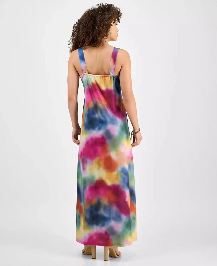 JAMIE & LAYLA Petite Repeat Knot Strap Maxi Dress 2