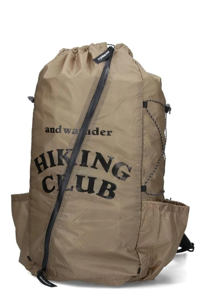 And Wander And Wander Hiking Club Sil Daypack 3