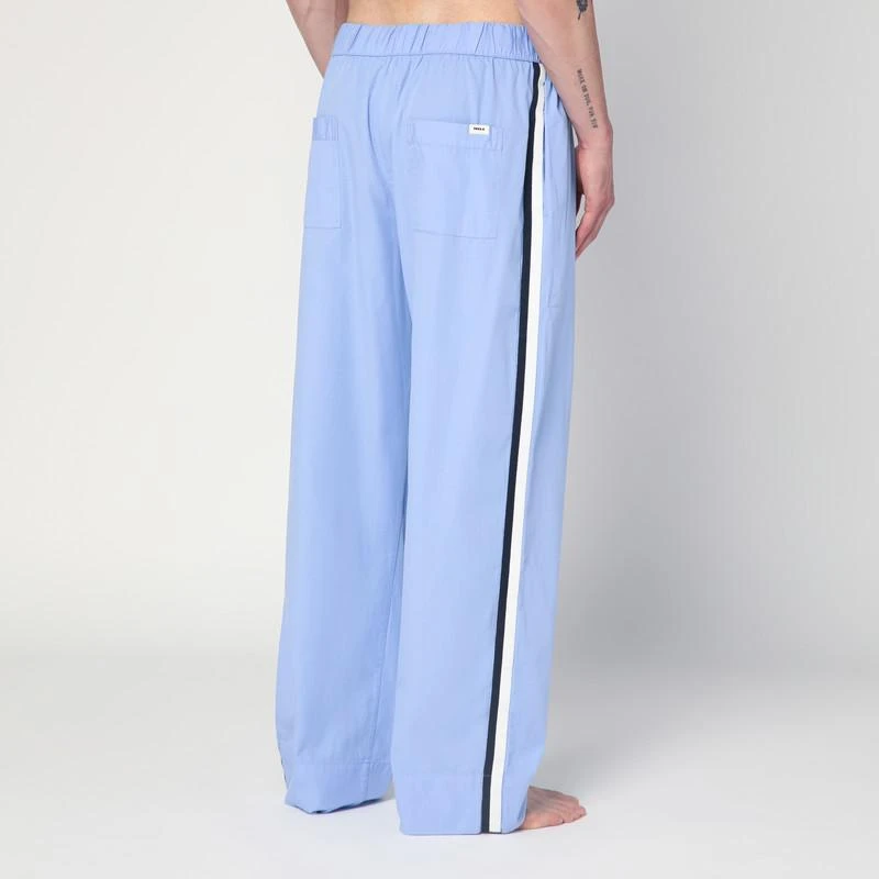 Tekla Cornflower blue pyjama pants 4