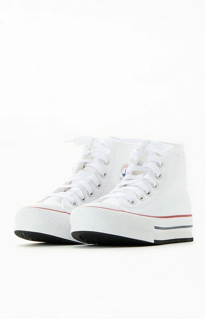 Converse Kids Chuck Taylor All-Star Lift Platform High Top Shoes 2