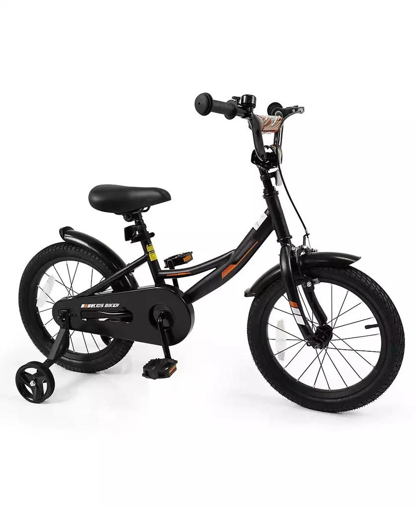 Slickblue Kids Bicycle Sport Style with Detachable Training Wheels Bike