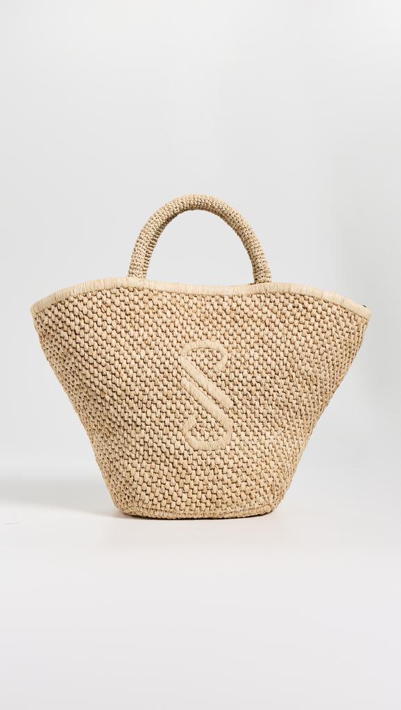 Proenza Schouler Large Chelsea Tote in Natural Raffia