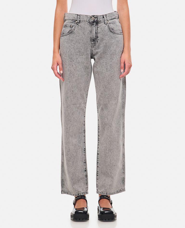 AG Tenerife Low Rise Straight Denim Pants