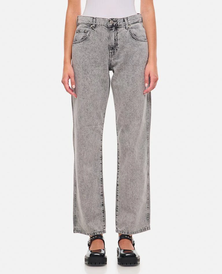 AG Tenerife Low Rise Straight Denim Pants 1