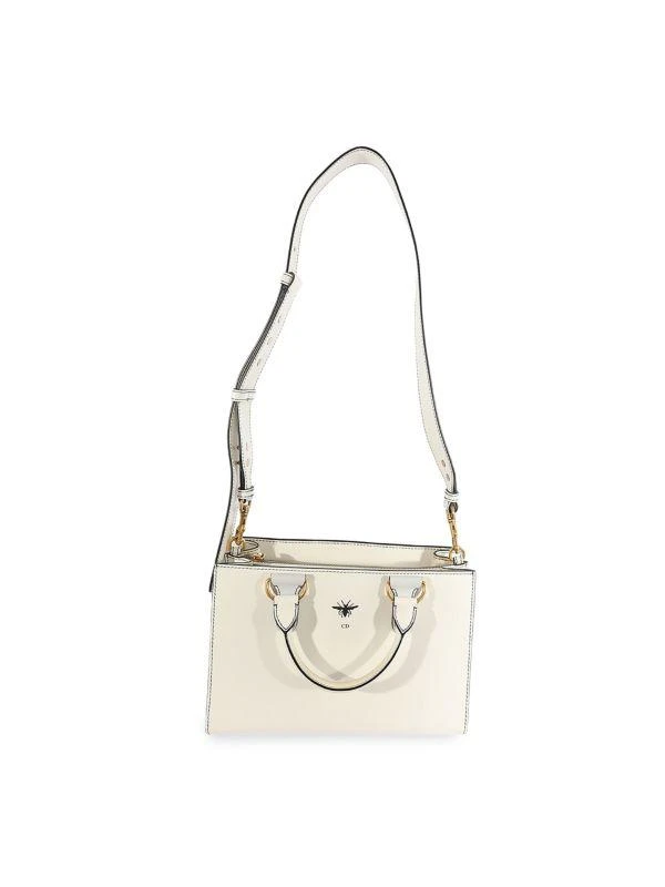 Dior Smooth Leather DBee Tote Bag 2