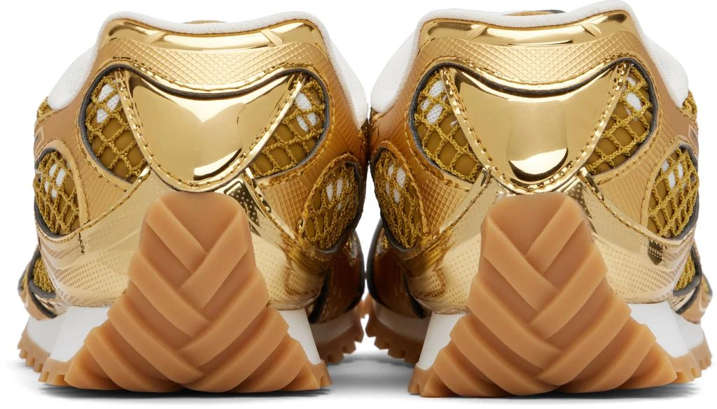 Bottega Veneta Gold Orbit Sneakers 2