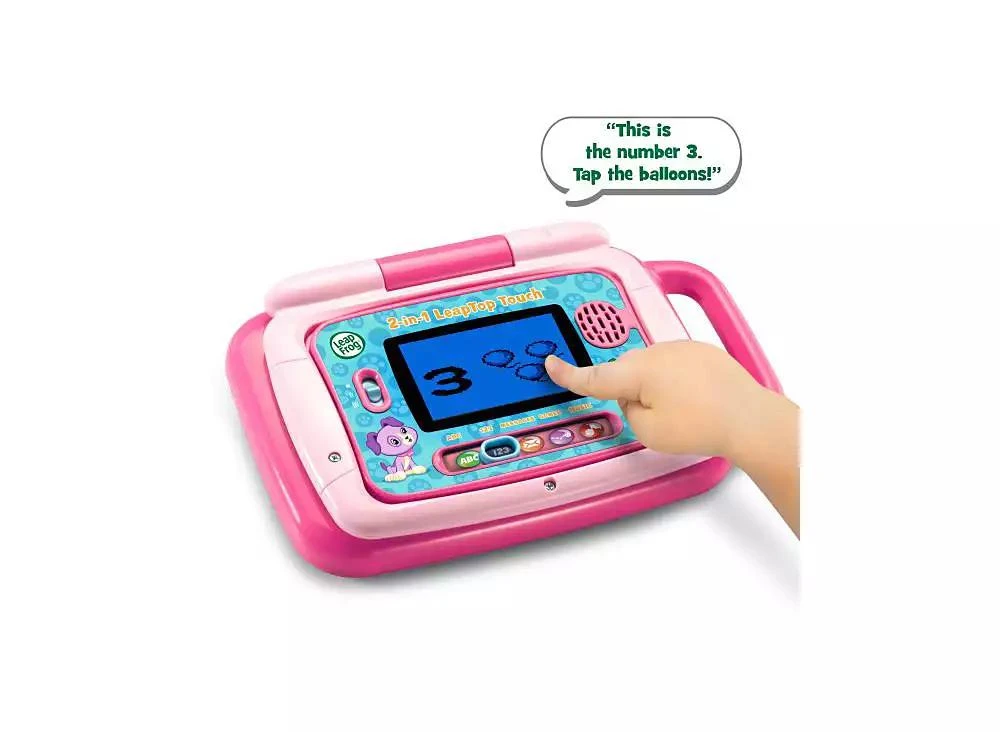 LeapFrog 2-In-1 Laptop Touch 4
