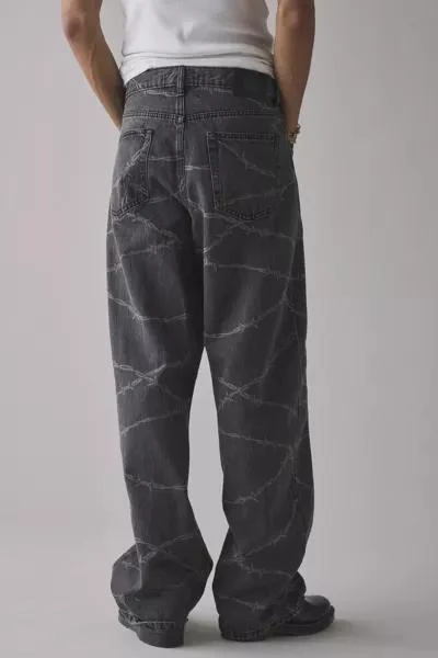 BDG BDG Nitro Barbed Wire Baggy Fit Jean 3