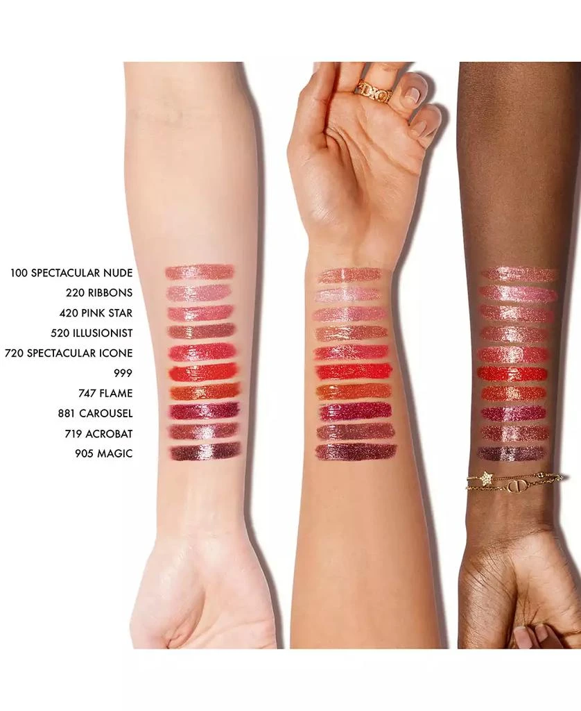 Dior Rouge Forever Limited Edition Liquid Sequin Duo Lipstick 3