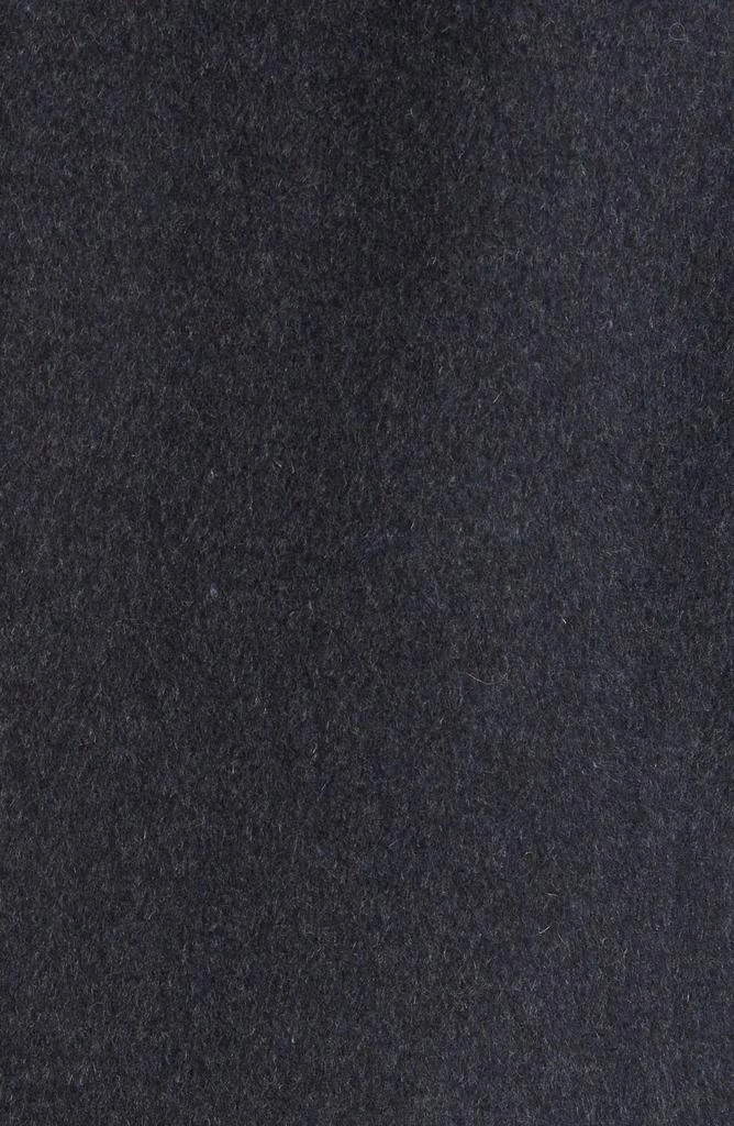 Cole Haan Asymmetric Slick Wool Blend Coat 5