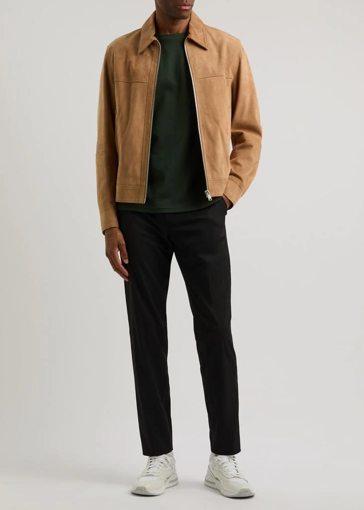 Hugo Boss Suede jacket 4