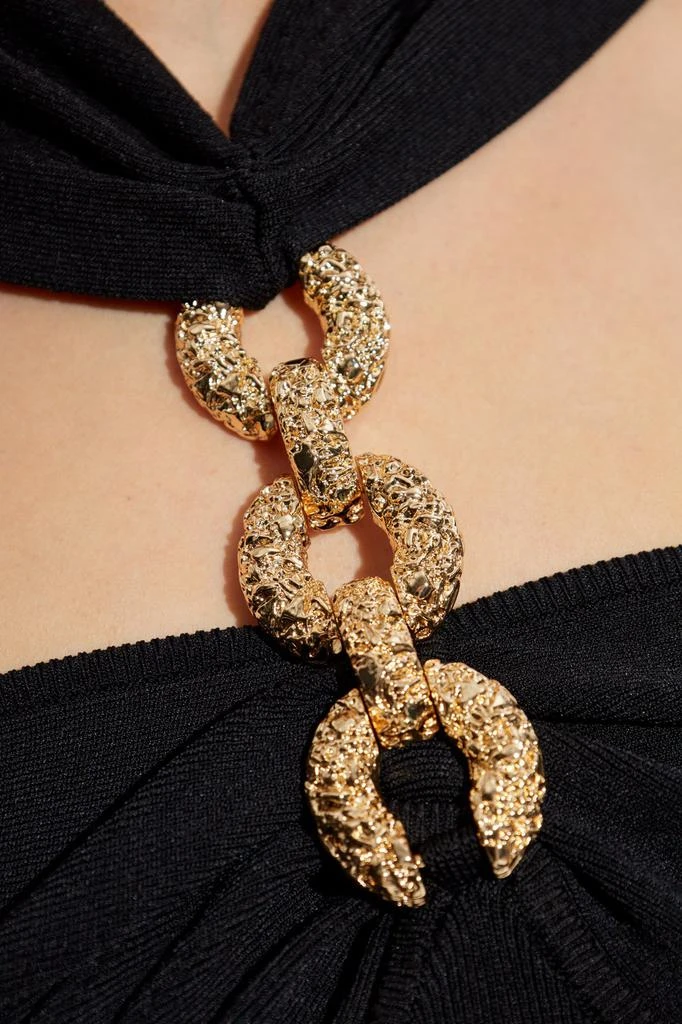 Cult Gaia Cult Gaia Chris Chain-Link Top 5