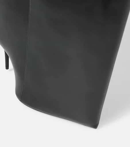 Balenciaga New Wander leather knee-high boots 5