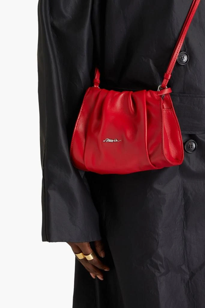 3.1 Phillip Lim Blossom mini leather crossbody bag 2
