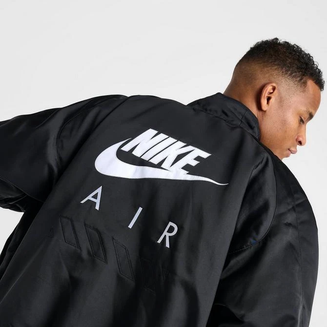 NIKE Men's Nike Air Satin Varsity Puffer Jacket 6