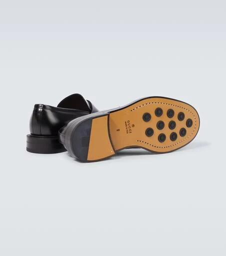 Gucci Leather penny loafers 7