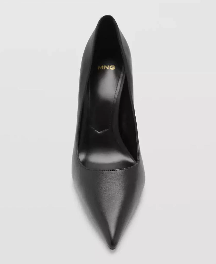 Mango Women's Leather Pumps 3