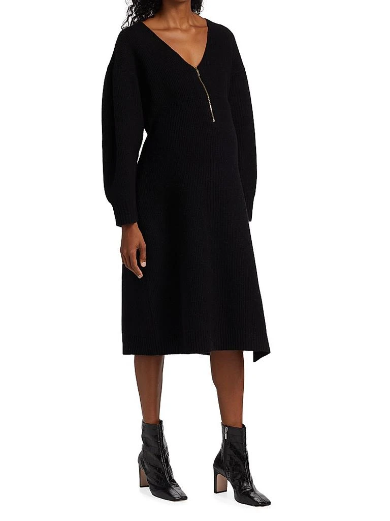 Emilia George Eva Maternity Sweater Dress 4