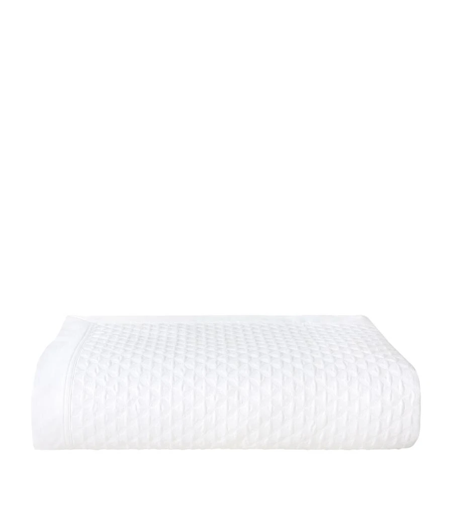 Yves Delorme Couture Cotton Adagio Emperor Bedspread (300cm x 260cm) 1