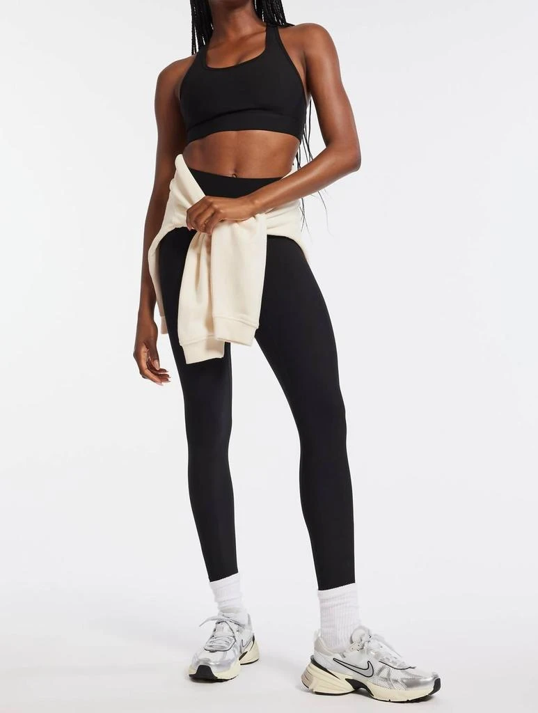 BANDIER Bandier - Center Stage Rib Sports Bra 9