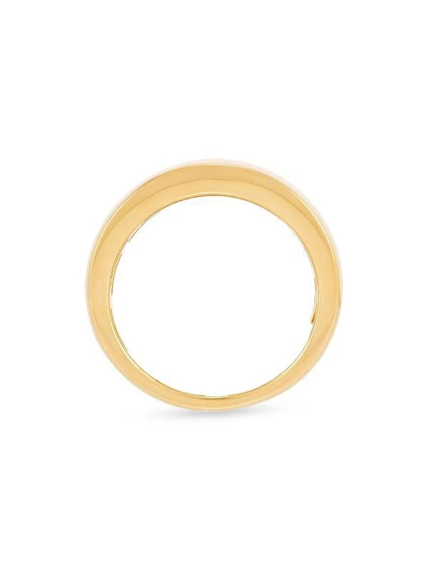 Saks Fifth Avenue 14K Yellow Gold Band 2