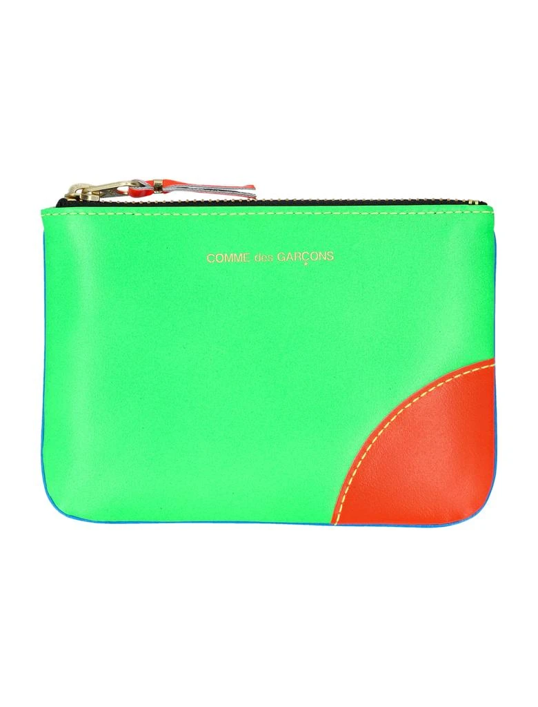 Comme des Garcons SUPER FLUO WALLET 1
