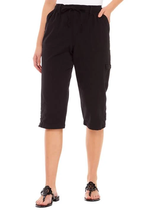 Gloria Vanderbilt Vanderbilt Ilona Casual Capris 1