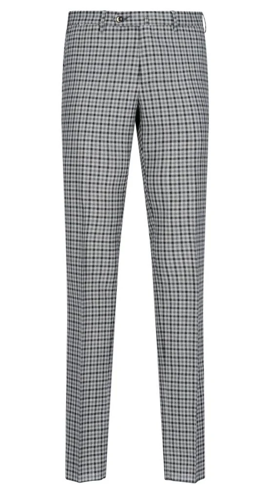 Pt01 Pt01 Slim Fit Tailored Trousers 1