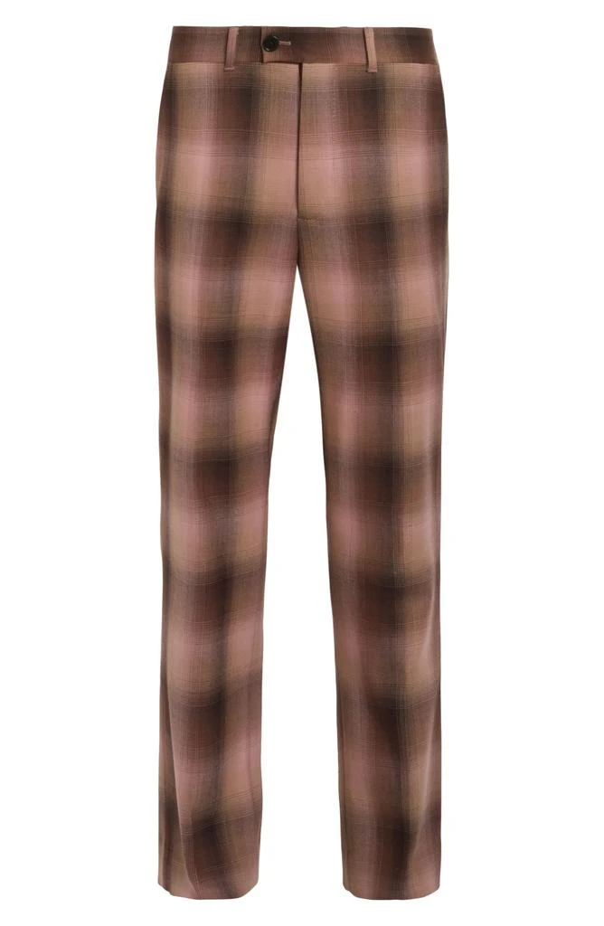 ALL SAINTS Vela Plaid Pants 4