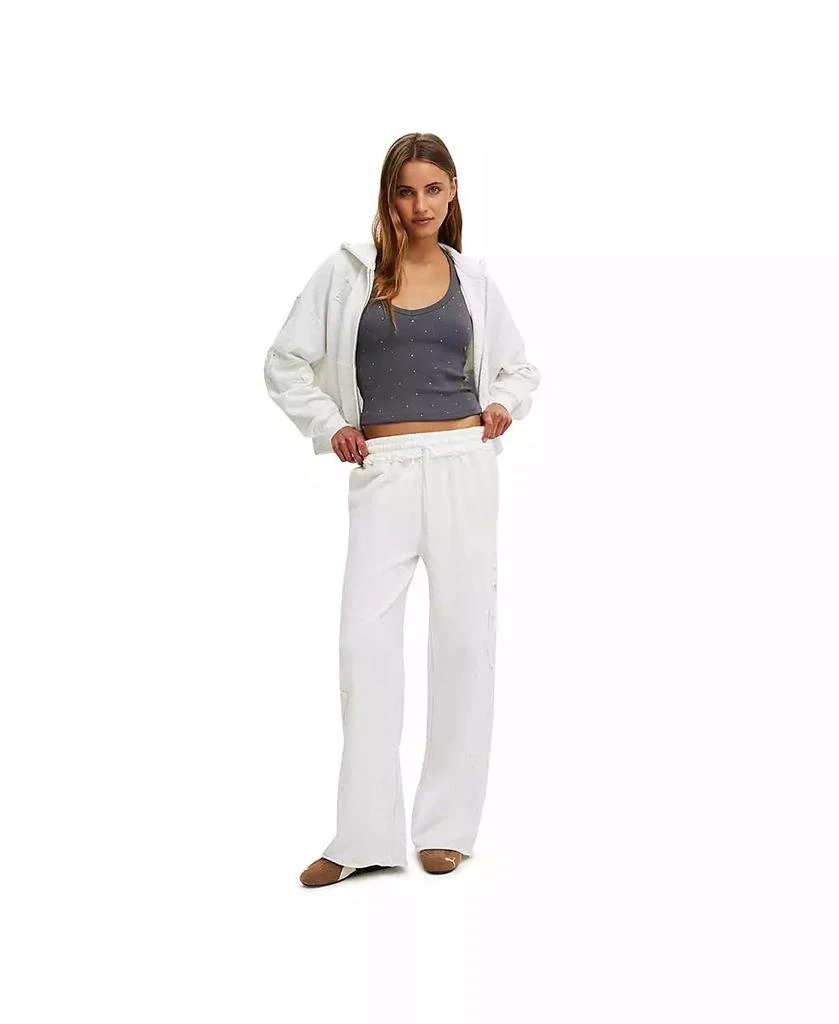 Cotton On Women's Wide Leg Sweatpant 5