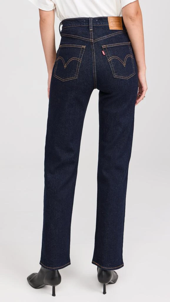 Levi's Ribcage Full Length Jeans 2