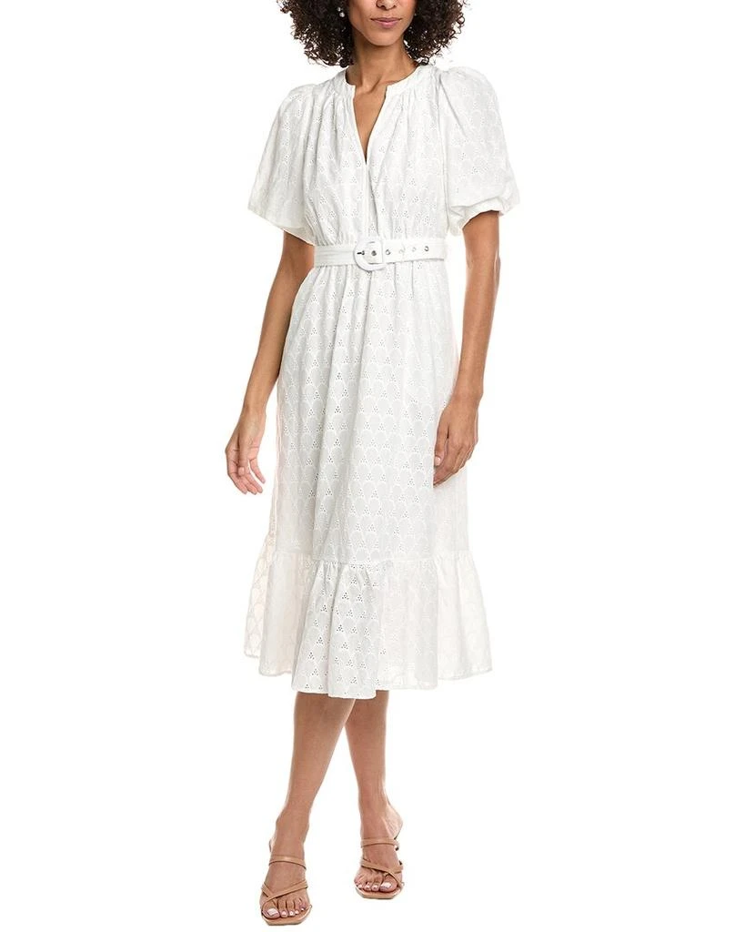 Diane von Furstenberg Polina Midi Dress