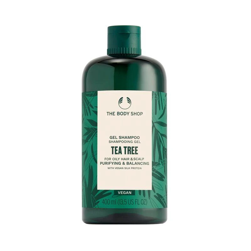 THE BODY SHOP The Body Shop - Tea Tree Shampoo (400ml) 1