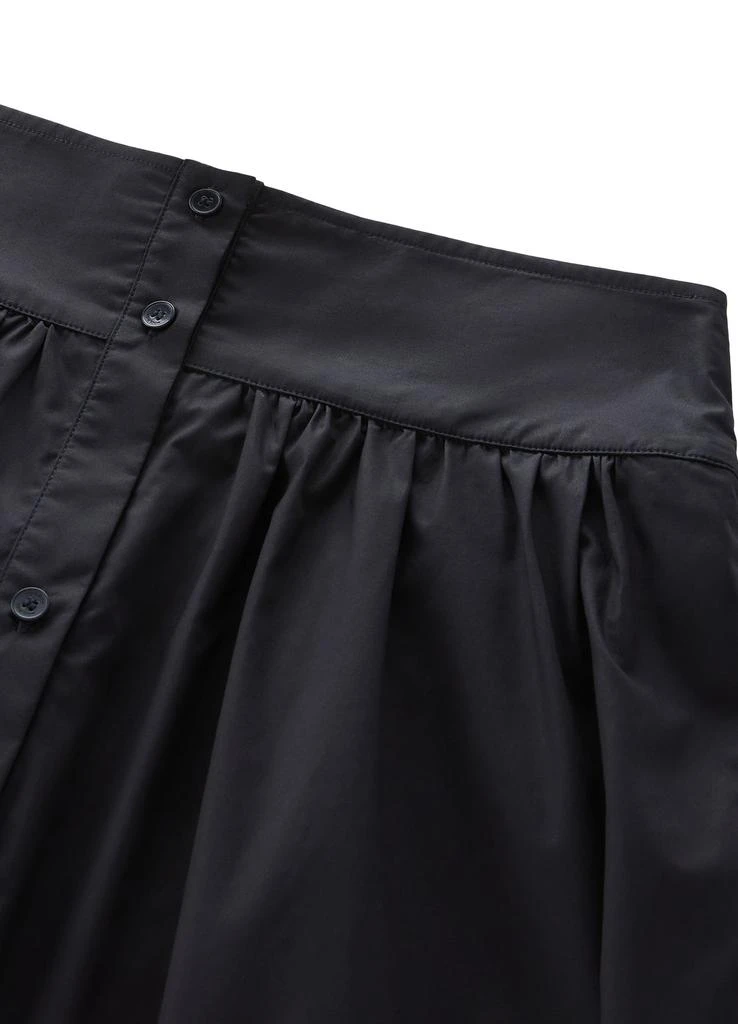 Woolrich Midi skirt in pure cotton poplin 4