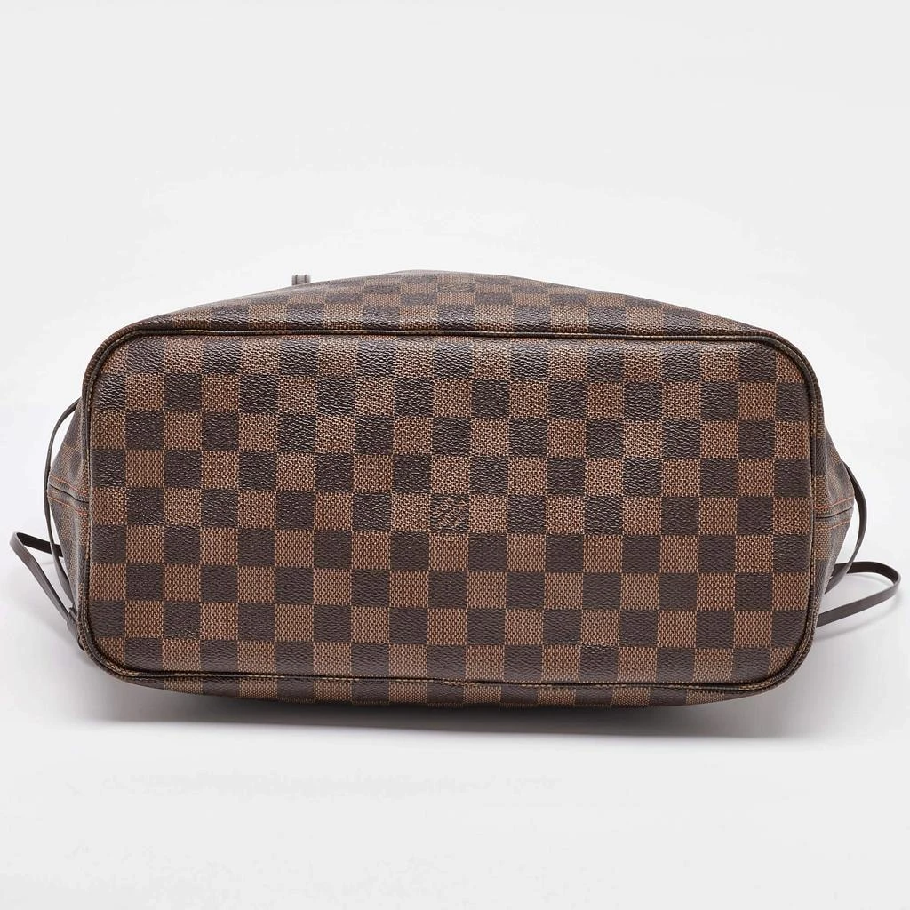Louis Vuitton Louis Vuitton Damier Ebene Canvas Neverfull MM Bag 6