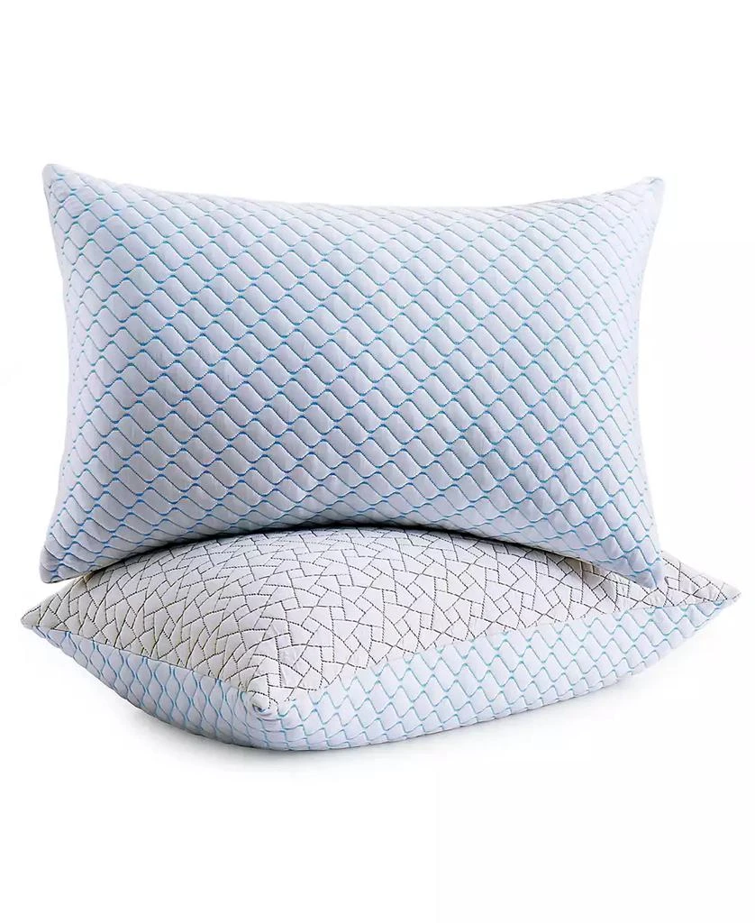 UNIKOME Cooling Memory Foam 2-Pack Pillows 2