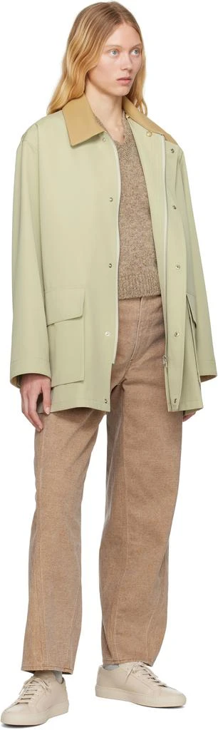 Common Projects Beige Original Achilles Low Sneakers 5
