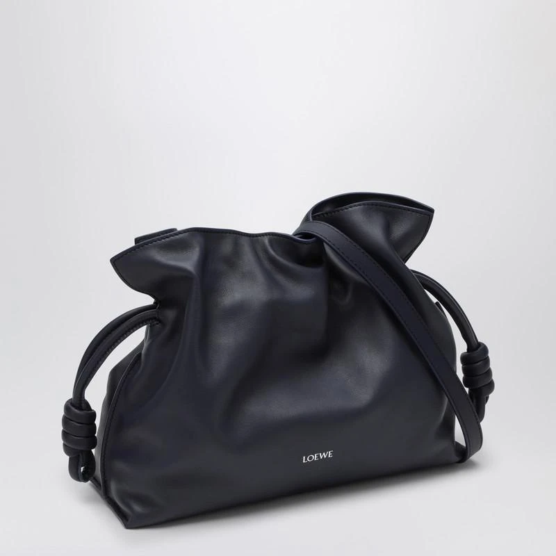 Loewe Medium dark blue Flamenco clutch 4