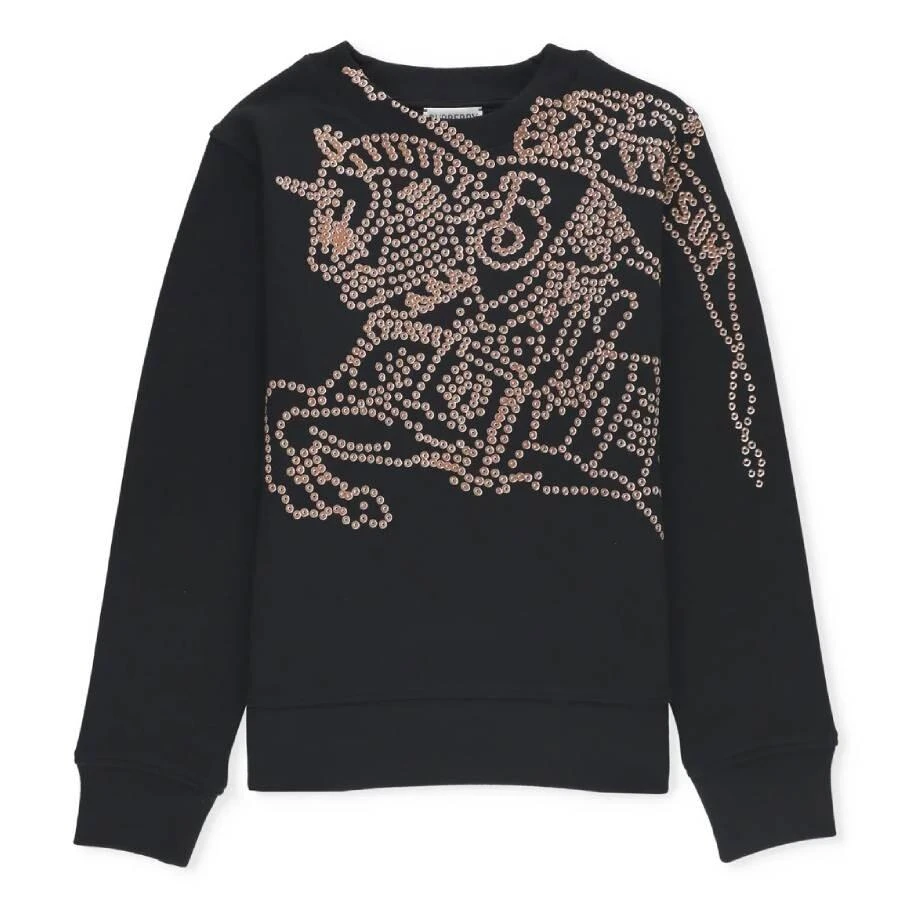 Burberry Burberry Boys Mathew EKD Cotton Sweatshirt, Size 10Y