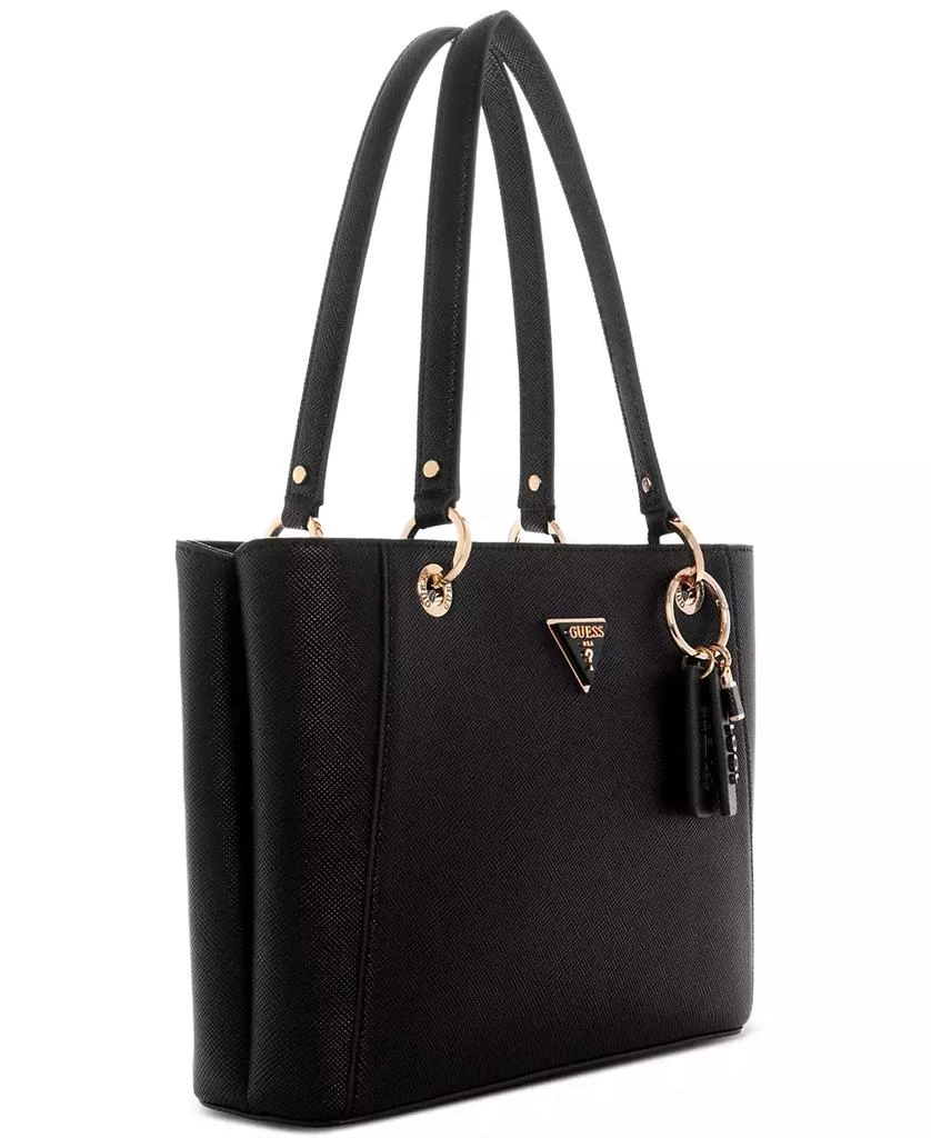 GUESS Noelle Small Double Compartment Top Zip Tote Bag 3