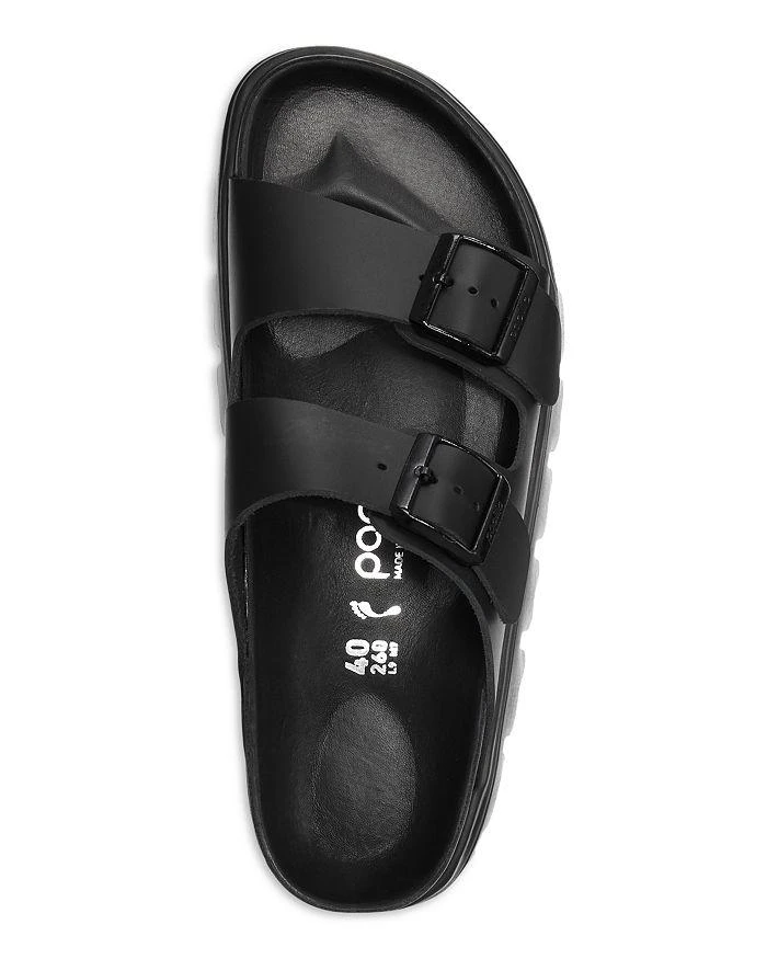 Birkenstock Women's Arizona Chunky Slip On Buckled Footbed Sandals 4