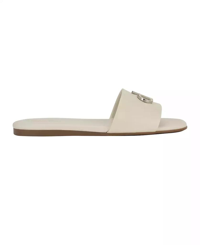 Calvin Klein Women's Yancie Slip-On Flat Casual Sandals