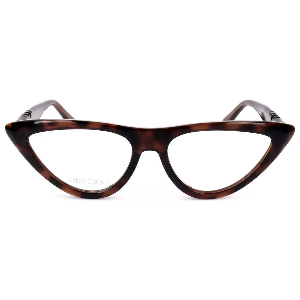 Final Price! Jimmy Choo JC255/G 086 Eyeglasses NEW JIMMY CHOO JC255/G 086 BROWN AUTHENTIC DESIGNER  main image 4