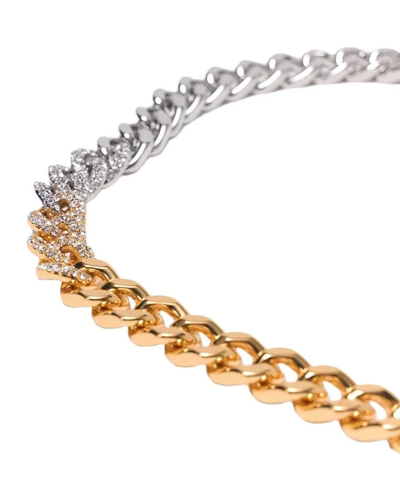 Maje Rhinestone Collar Necklace, 17.7" 5