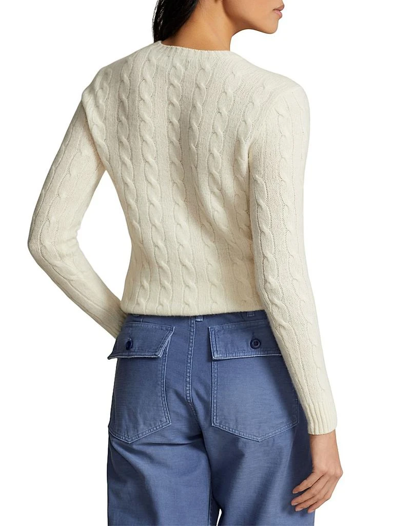 Ralph Lauren Julianna Cable-Knit Sweater 6