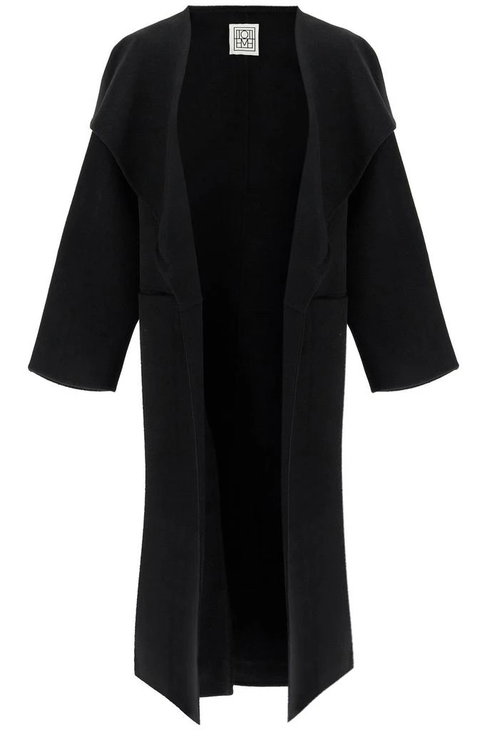 Totême signature wool-cashmere coat 1