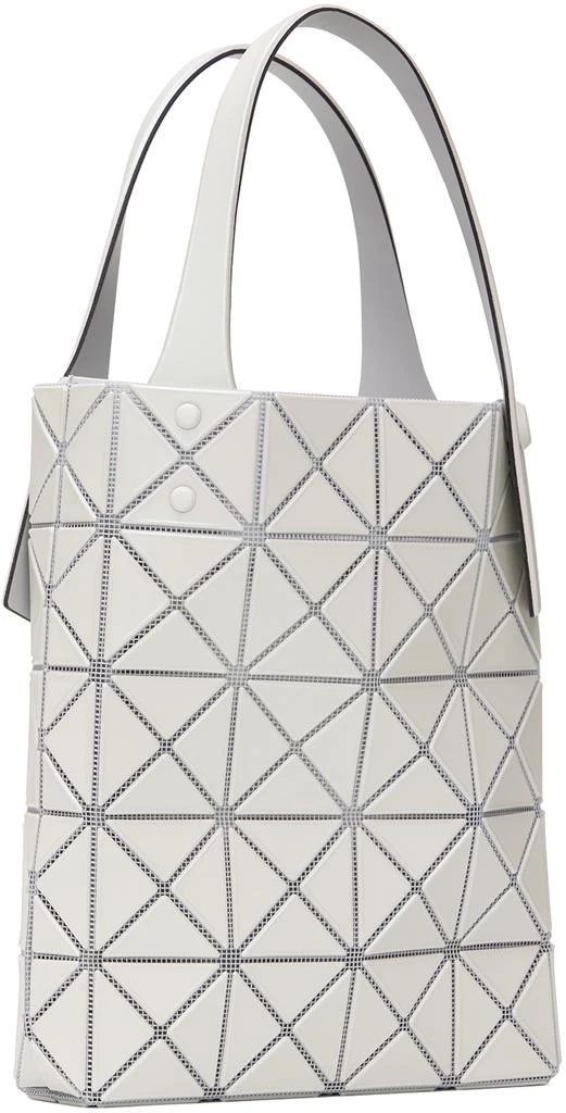 Issey Miyake White Prism Plus Mini Tote 3