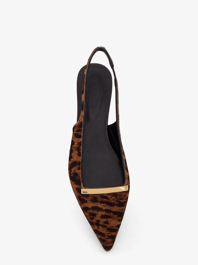 Tod's Ponyskin ballerinas 5